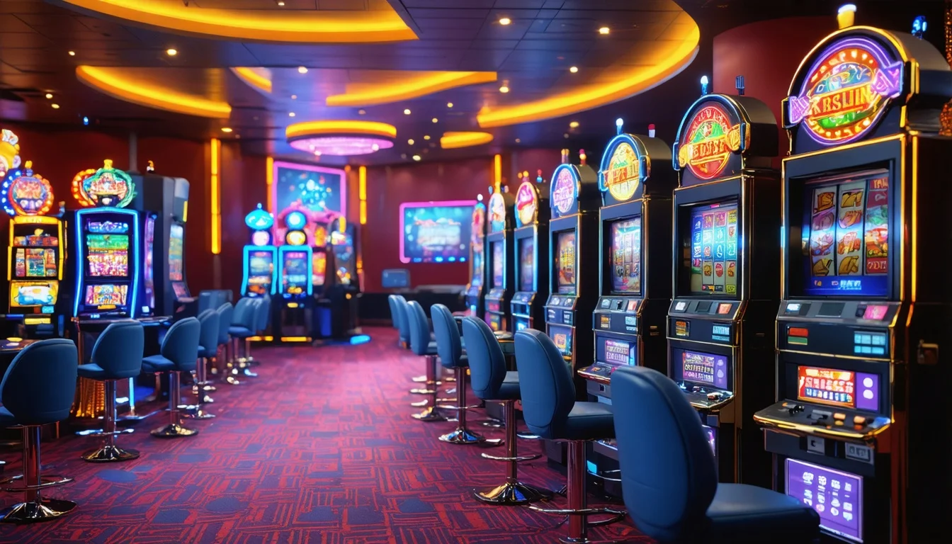 Betsilin giriş: Slot oyunlarına hızlı erişim